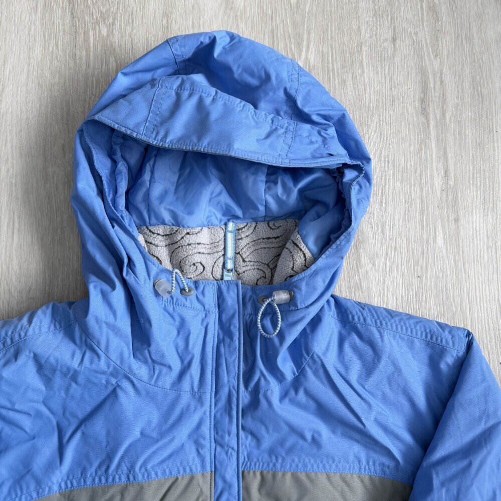 Columbia Jacket Omni-Tech XL5496 Hooded Insulated Women's Size L Spring/Fall EUC - Picture 3 of 7